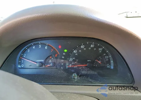 2003 Toyota Camry Le from USA, damaged, VIN 4T1BE32K73U212204